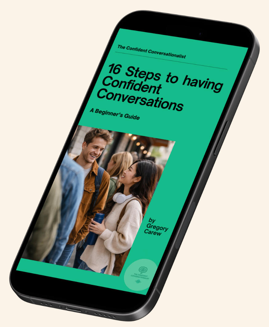 16 Steps to having Confident Conversations — a phone-friendly guide